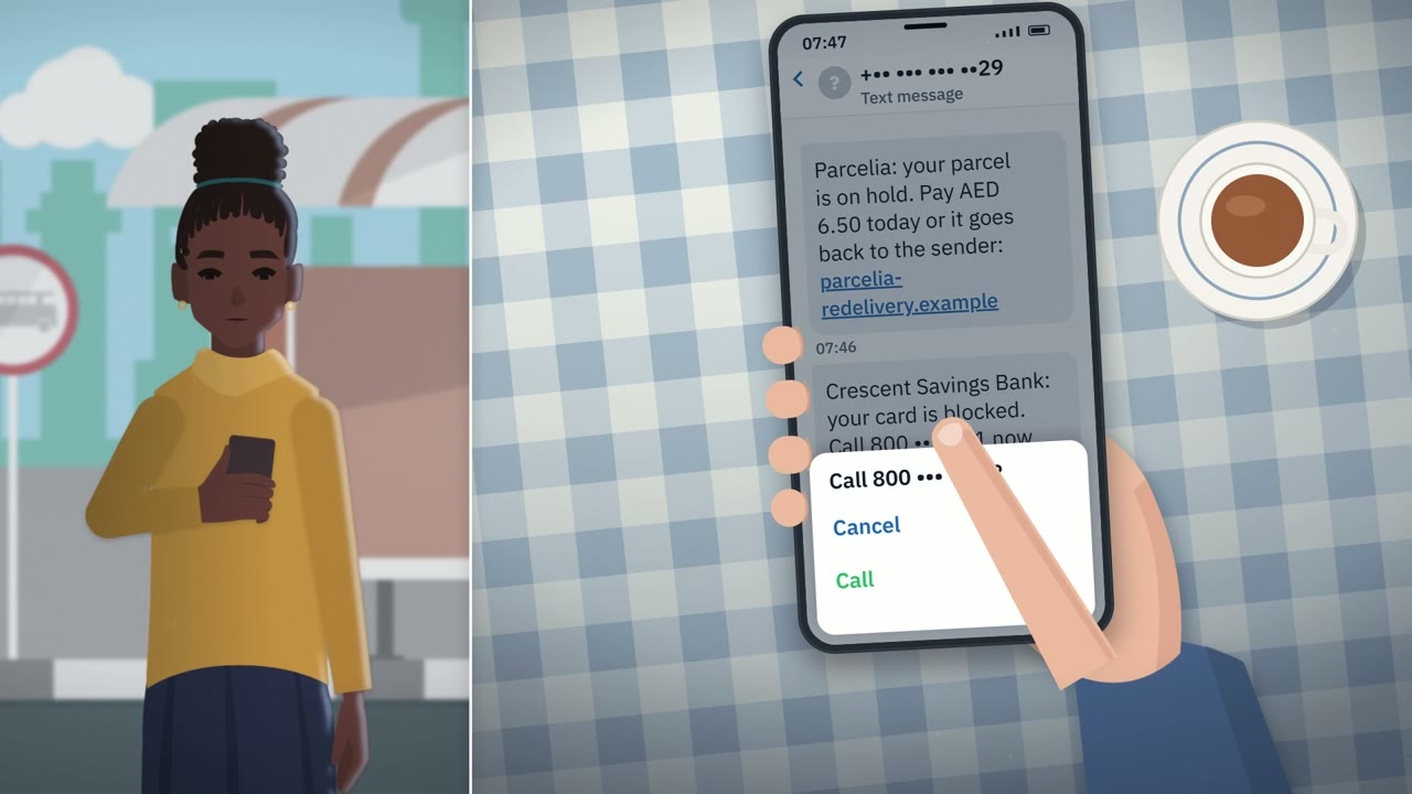 Captions you can switch on or off, plus transcripts