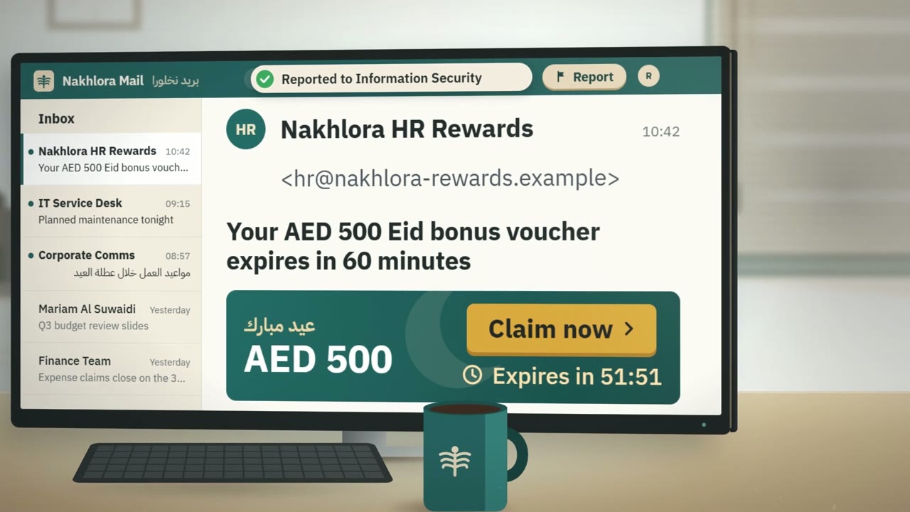 Arabic voices and a right-to-left Arabic course layer